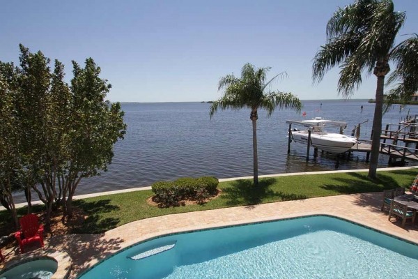 [Image: A Boater's Paradise - Large Waterfront Home with Sunset Views and Private Dock]