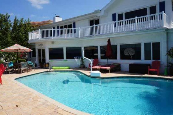 [Image: A Boater's Paradise - Large Waterfront Home with Sunset Views and Private Dock]