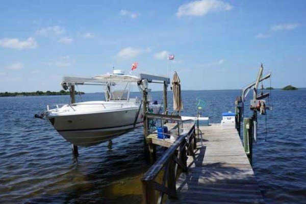 [Image: A Boater's Paradise - Large Waterfront Home with Sunset Views and Private Dock]