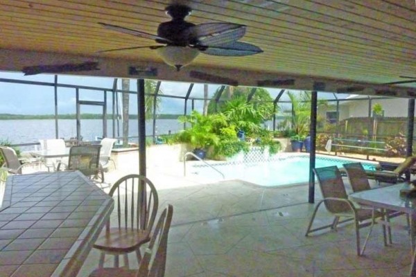 [Image: Tarpon Lake House with Dock, Heated Pool &amp; Games]