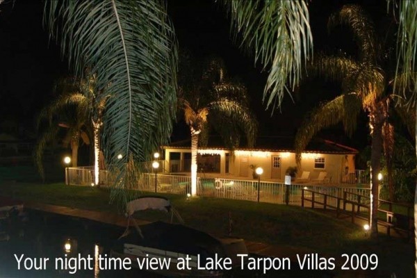 [Image: 'Paradise' Lake Tarpon Water Front Condo with 19' Boat]