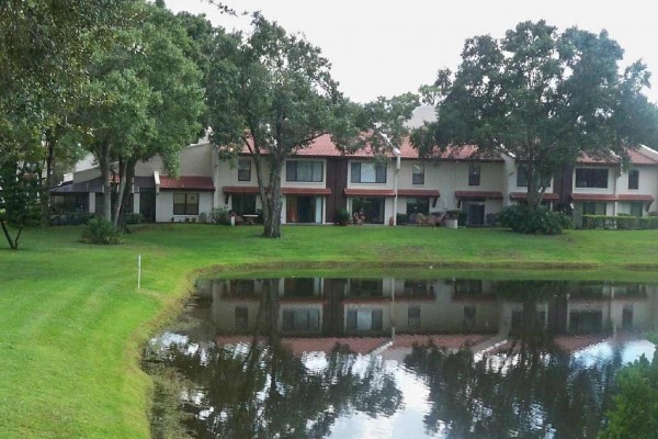 [Image: Enjoy the Pond View from This Spacious 2nd Floor Gem]