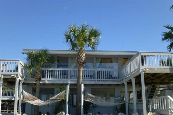 [Image: Savor a Stay at Sandcastle in the Sun, Gulf Front Cottage &amp; 100' Private Beach.]