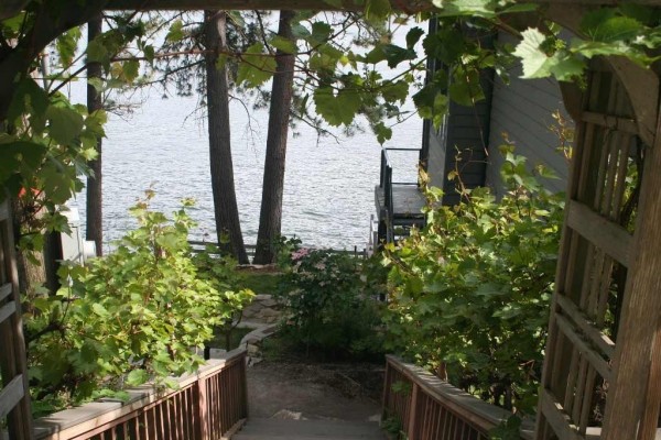 [Image: Private North Idaho Waterfront Home with Dock - Right on the Water!]
