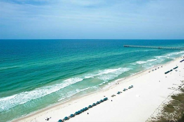 [Image: Best of the Best!!! 2 Bd + 2 Bunk! Very Clean! Ocean Front! Beach Chairs!]