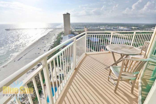 [Image: 1611 Aqua 2BR/Bunk/2BA Luxury Condo Free Beach Service]