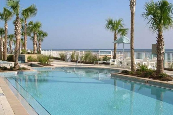 [Image: Near Pier Park-1.5BR/2BA Ocnfrnt Mstr BR-Free Beach Chairs Svc]