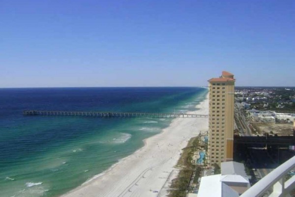 [Image: Aqua Penthouse - Walk to Pier Park - Free Beach Chairs!]