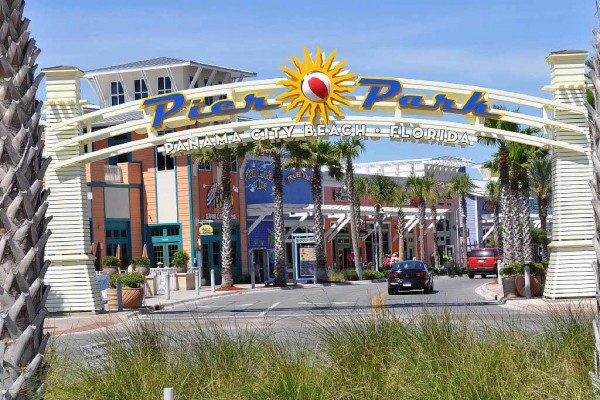 [Image: Aqua Penthouse - Walk to Pier Park - Free Beach Chairs!]