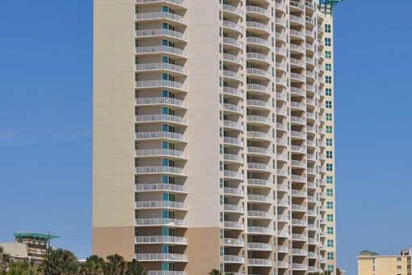 [Image: Aqua Penthouse - Walk to Pier Park - Free Beach Chairs!]