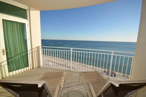 [Image: 1006 Aqua 1 Bedroom W/Bunks Gulf Front]