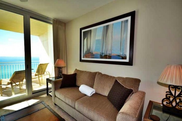 [Image: 1006 Aqua 1 Bedroom W/Bunks Gulf Front]