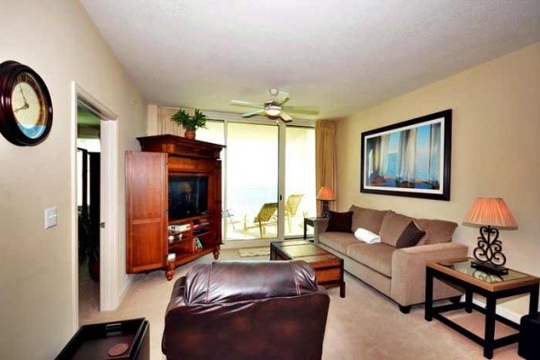 [Image: 1006 Aqua 1 Bedroom W/Bunks Gulf Front]