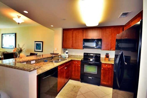 [Image: 1006 Aqua 1 Bedroom W/Bunks Gulf Front]