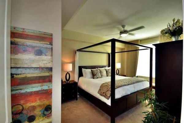 [Image: 1006 Aqua 1 Bedroom W/Bunks Gulf Front]