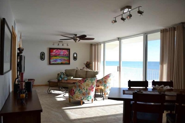 [Image: Renovated, Pristine Beachfront Condo, Your 'Home Away from Home']