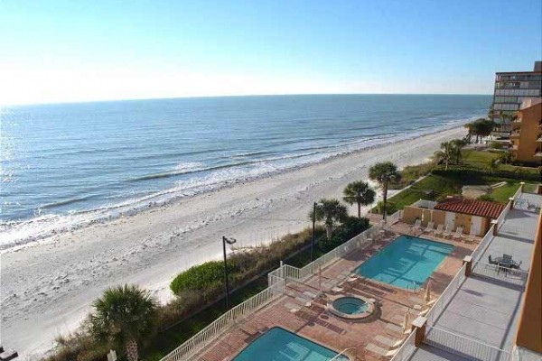 [Image: Magnificent 3 Bdrm Beachfront Condo! Doesn't Get Better Than This!]