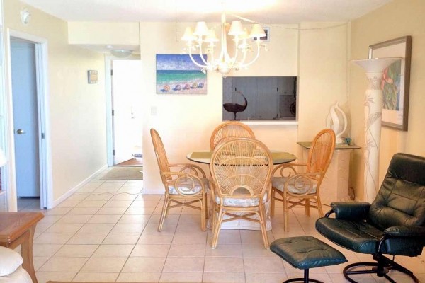 [Image: Newly Updated Beach Condo on Top Floor W/Private Balcony &amp; Heated Pool]