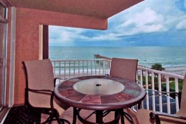 [Image: Newly Updated Beach Condo on Top Floor W/Private Balcony &amp; Heated Pool]