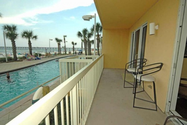 [Image: New Pictures 1 Bedroom Ground Floor Amazing Ocean Views Beach Chairs Nov-Feb $30]