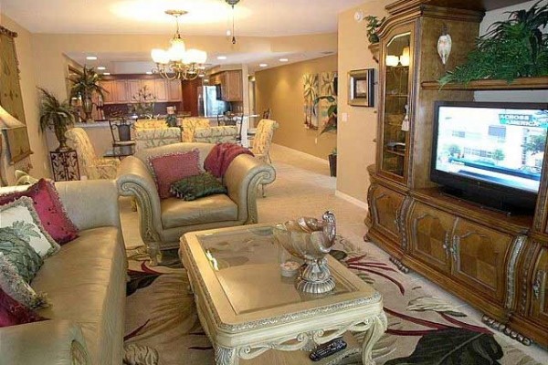 [Image: Stunning Decor! 3 Bedroom;3 Bath;Large Gulf Front Balcony]