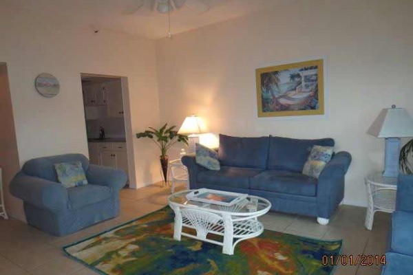 [Image: Beach-Front 2BR/2BA Condo]