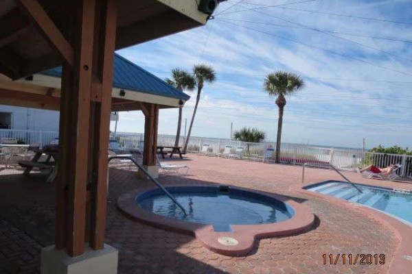 [Image: Beach-Front 2BR/2BA Condo]