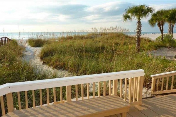 [Image: Classic Beach House - True Beach Front Living!]