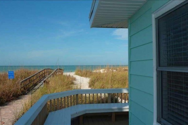 [Image: Classic Beach House - True Beach Front Living!]