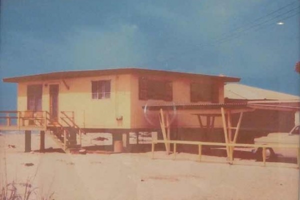 [Image: Classic Beach House - True Beach Front Living!]