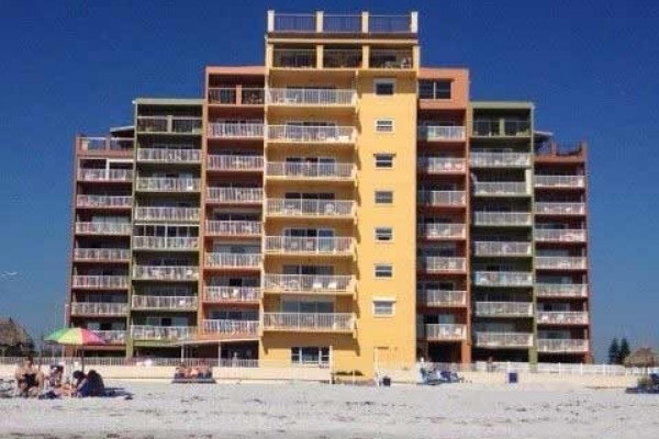[Image: Holiday Villas III- Oceanfront? You Bet!]