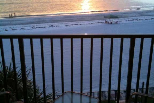 [Image: Beachfront Condo - Dramatic Sunsets!]