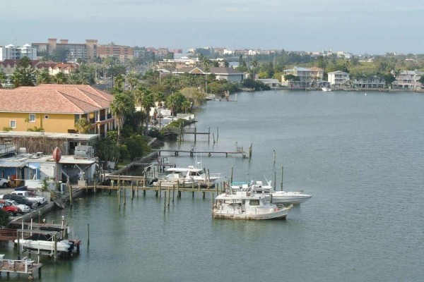 [Image: Penthouse with Views of Both Boca Ciega Bay and the Gulf of Mexico]