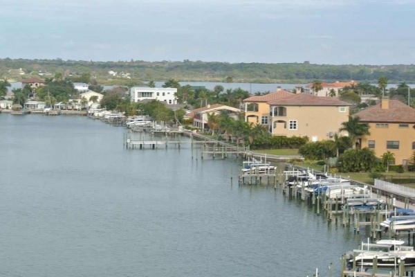 [Image: Penthouse with Views of Both Boca Ciega Bay and the Gulf of Mexico]