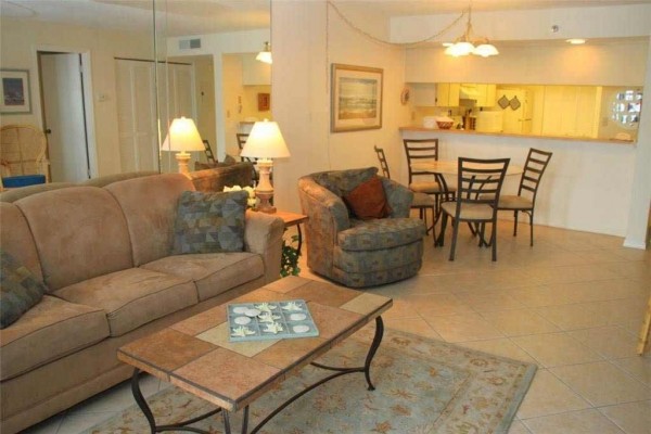 [Image: The Shores #301 Direct Beach Front Corner Unit. 2b 2b. Immaculate Complex.]