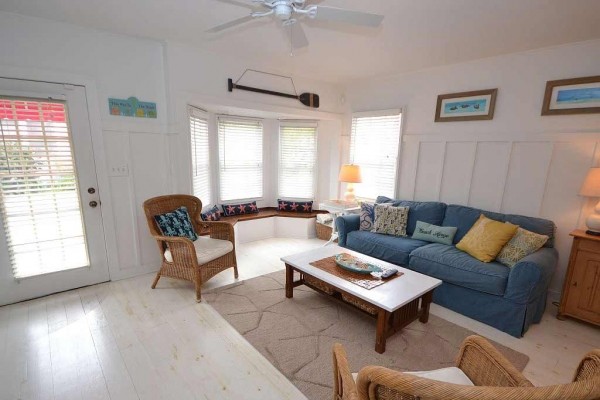 [Image: Shore Winds Cottage Steps from the Gulf in Redington Shores!]