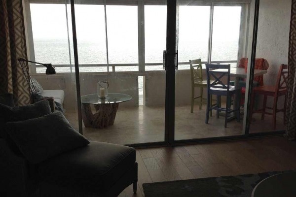 [Image: 100% Renovated, Beach Front Condo, 12th Floor, 2/2, 1280 Sf]