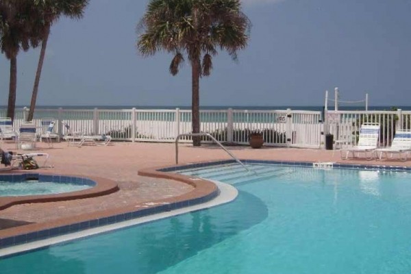 [Image: 'Shore to Please' Beach Side W/Gulf View 30ft Balcony. Wifi Internet in Condo]