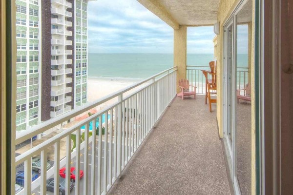 [Image: Top Floor Stunning Views of the Pristine Beach and Gulf Waters and Intercoastal]