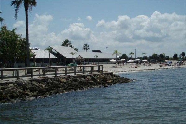 [Image: Caribbean-Style Island Resort on Tampa Bay]