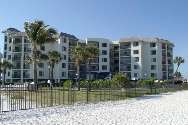 [Image: Ultimate St Pete Beach Front Rental Condo #101]
