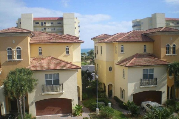 [Image: Direct Ocean Views from 3 Story Luxury Townhome W/Private Elevator]