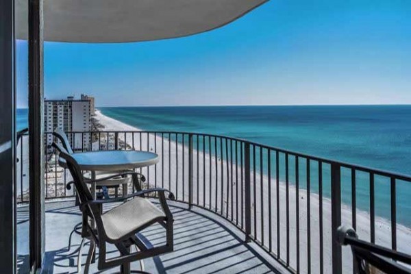[Image: Watercrest 2BR/2BA Panoramic Views of the Gulf 10% Savings for Dates Aug 20-29]