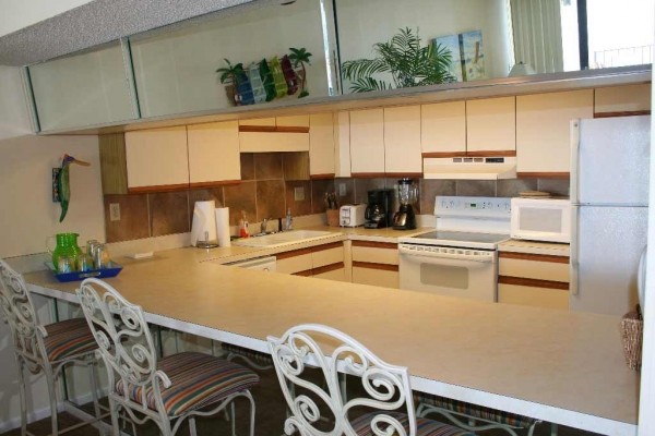[Image: Watercrest Gulf Front 2BR/2BA,Large Ocean Front Balcony, Free Beach Chairs!]