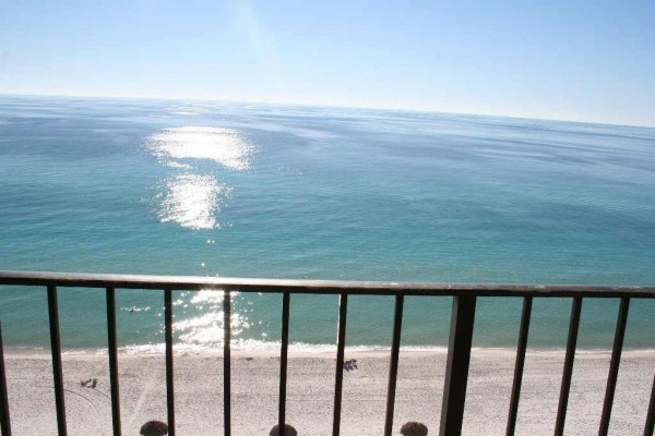 [Image: Watercrest Gulf Front 2BR/2BA,Large Ocean Front Balcony, Free Beach Chairs!]