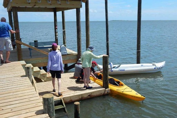 [Image: Pet Friendly Waterfront Rental Home on Core Sound]