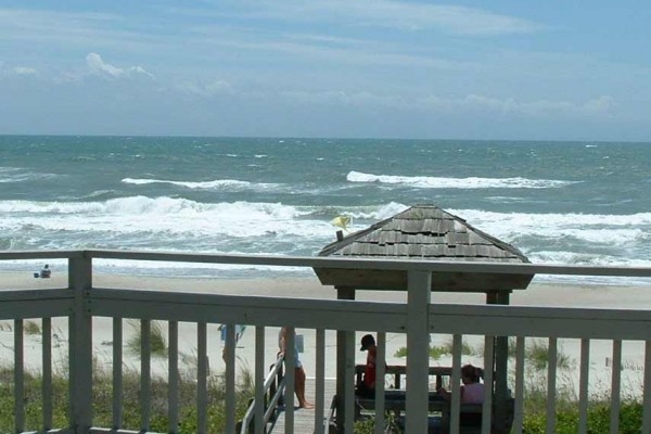[Image: Beautiful Oceanfront Condo on the Southern Outer Banks]