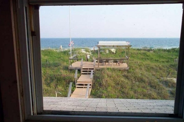 [Image: Utter Bliss Ocean Front Cottage at the Crystal Coast]