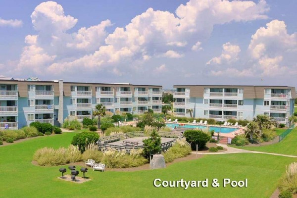 [Image: Beautiful Oceanview 2BR/2BA Condominium with Pool]