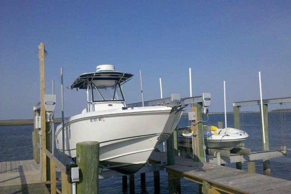 [Image: Fisherman's Place to Relax- Waterfront, Private Boat Dock, Big Rock Tournament]